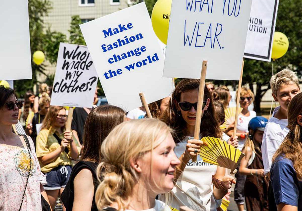 Fashion Revolution: cosa è e come è nato il movimento della moda sostenibile