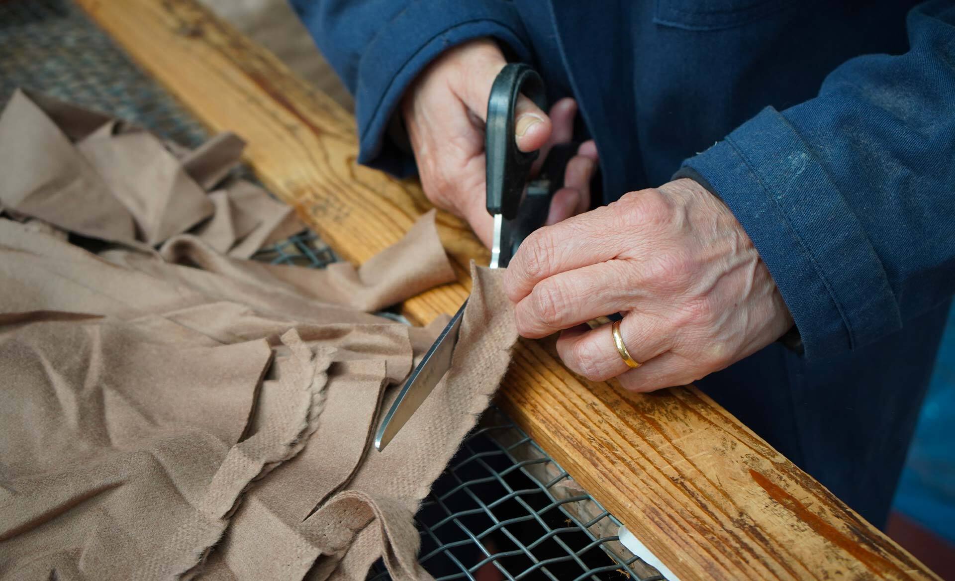 La produzione tessile Made in Italy