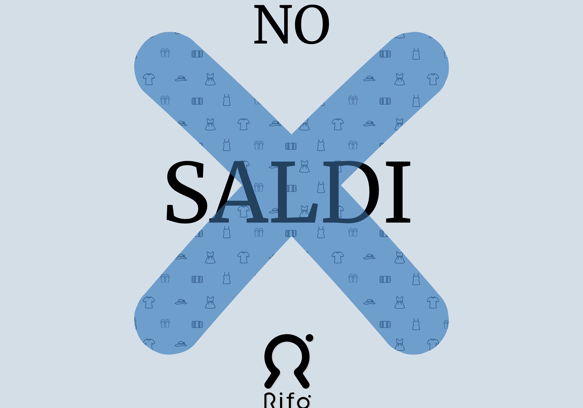 No saldi, per un consumo responsabile