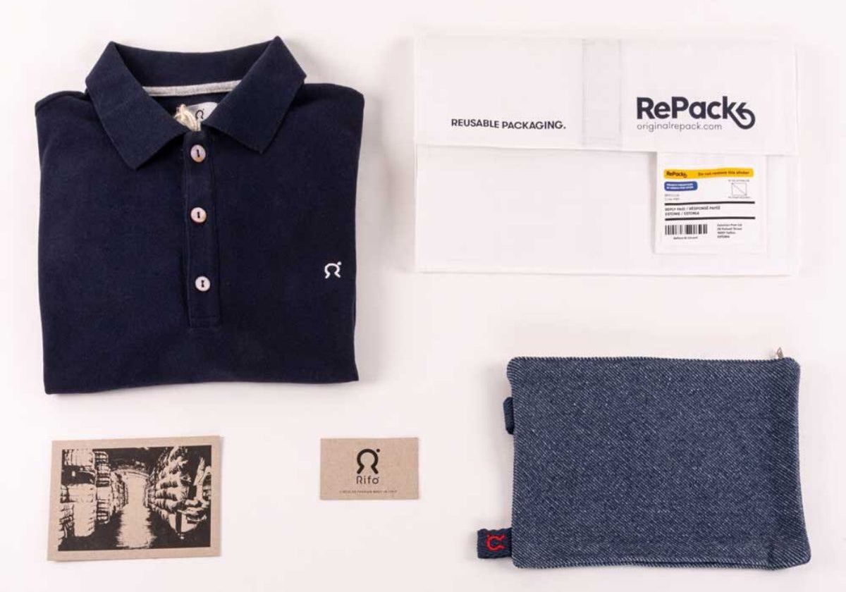Repack, il packaging per e-commerce riutilizzabile e zero waste