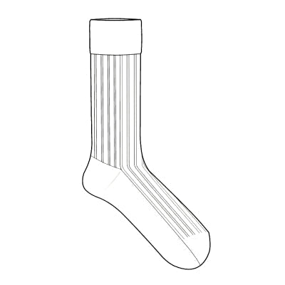 Calzini in Cotone e Cashmere Sostenibili
