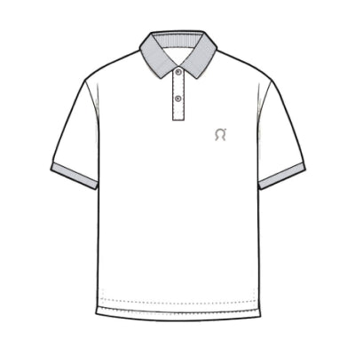 Il Gufo T-shirt a polo con logo ricamato P18C068M0014 main image 0