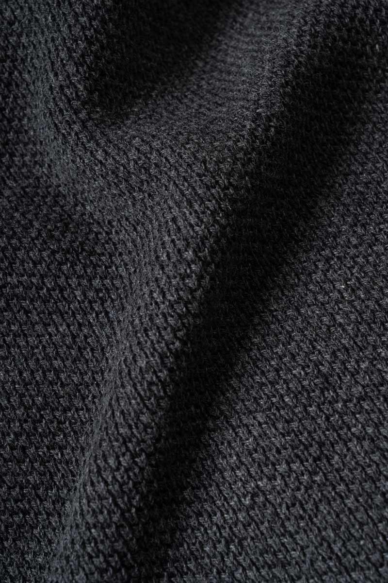 Vestito Donna Cotone Rigenerato Camilla Nero - Rifò Lab Moda circolare made in Italy