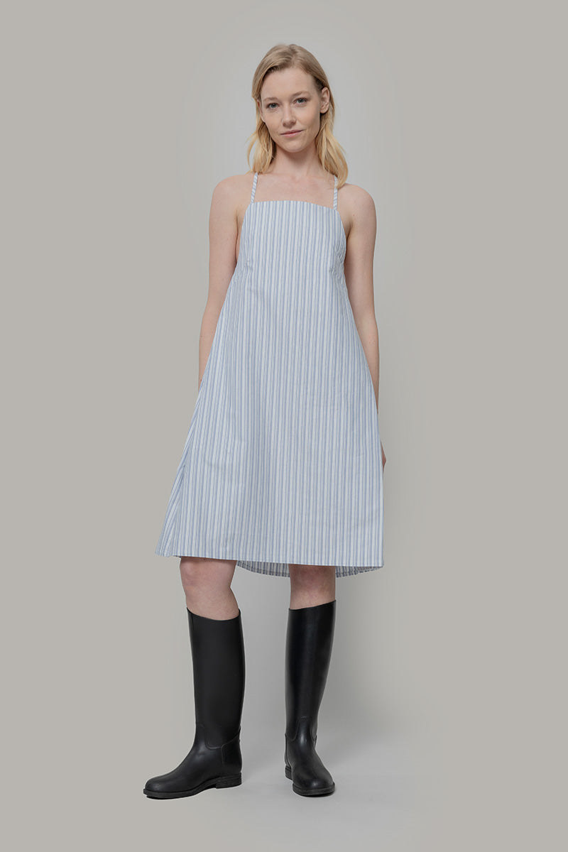 Abito Donna Cotone Deadstock Eva - Rifò Lab Moda circolare made in Italy