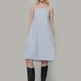 Abito Donna Cotone Deadstock Eva - Rifò Lab Moda circolare made in Italy