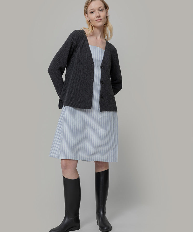 Abito Donna Cotone Deadstock Eva - Rifò Lab Moda circolare made in Italy