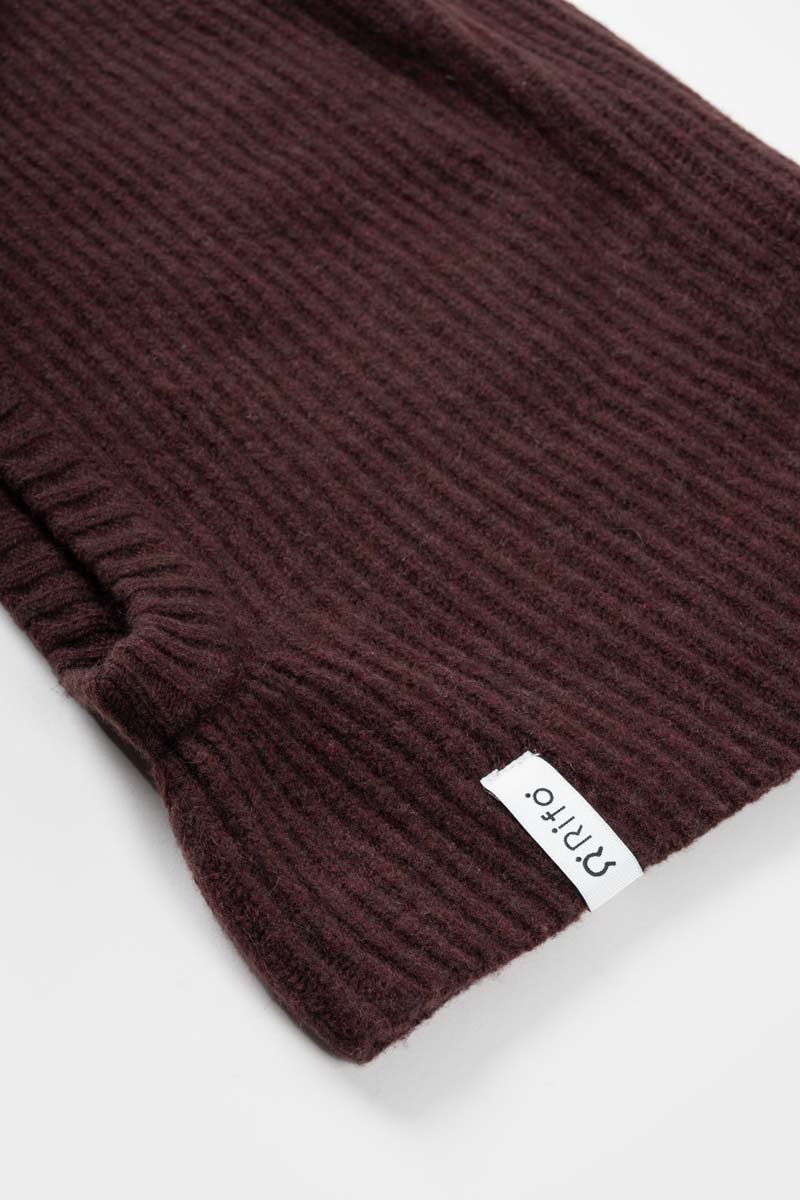 Cappello Cashmere rigenerato Marcello - Rifò Lab Moda circolare made in Italy