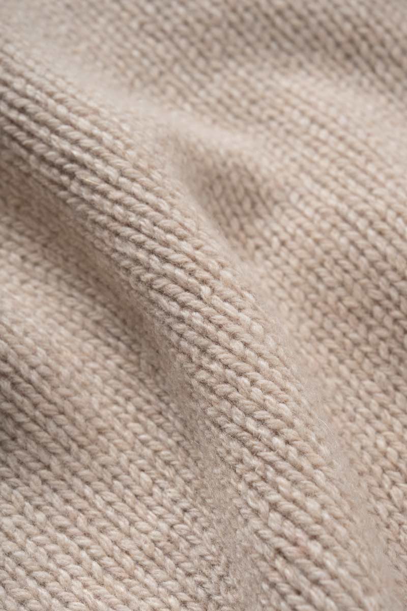Foulard Cashmere Bandana Unisex Cashmere Rigenerato Masha - Rifò Lab Moda circolare made in Italy