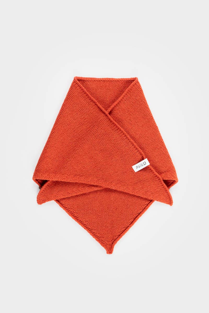 Foulard Cashmere Bandana Unisex Cashmere Rigenerato Masha - Rifò Lab Moda circolare made in Italy
