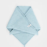 Bandana Unisex Cashmere Rigenerato Masha Azzurro