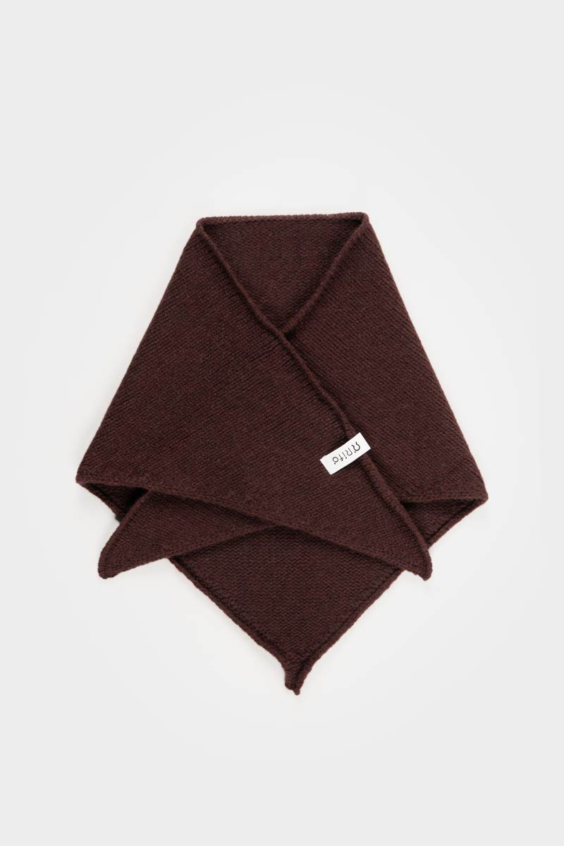 Foulard Cashmere Bandana Unisex Cashmere Rigenerato Masha - Rifò Lab Moda circolare made in Italy