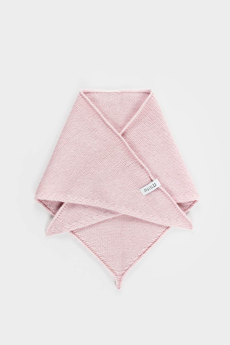 Foulard Cashmere Bandana Unisex Cashmere Rigenerato Masha - Rifò Lab Moda circolare made in Italy