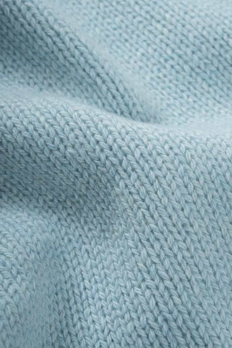 Bandana Unisex Cashmere Rigenerato Masha Azzurro