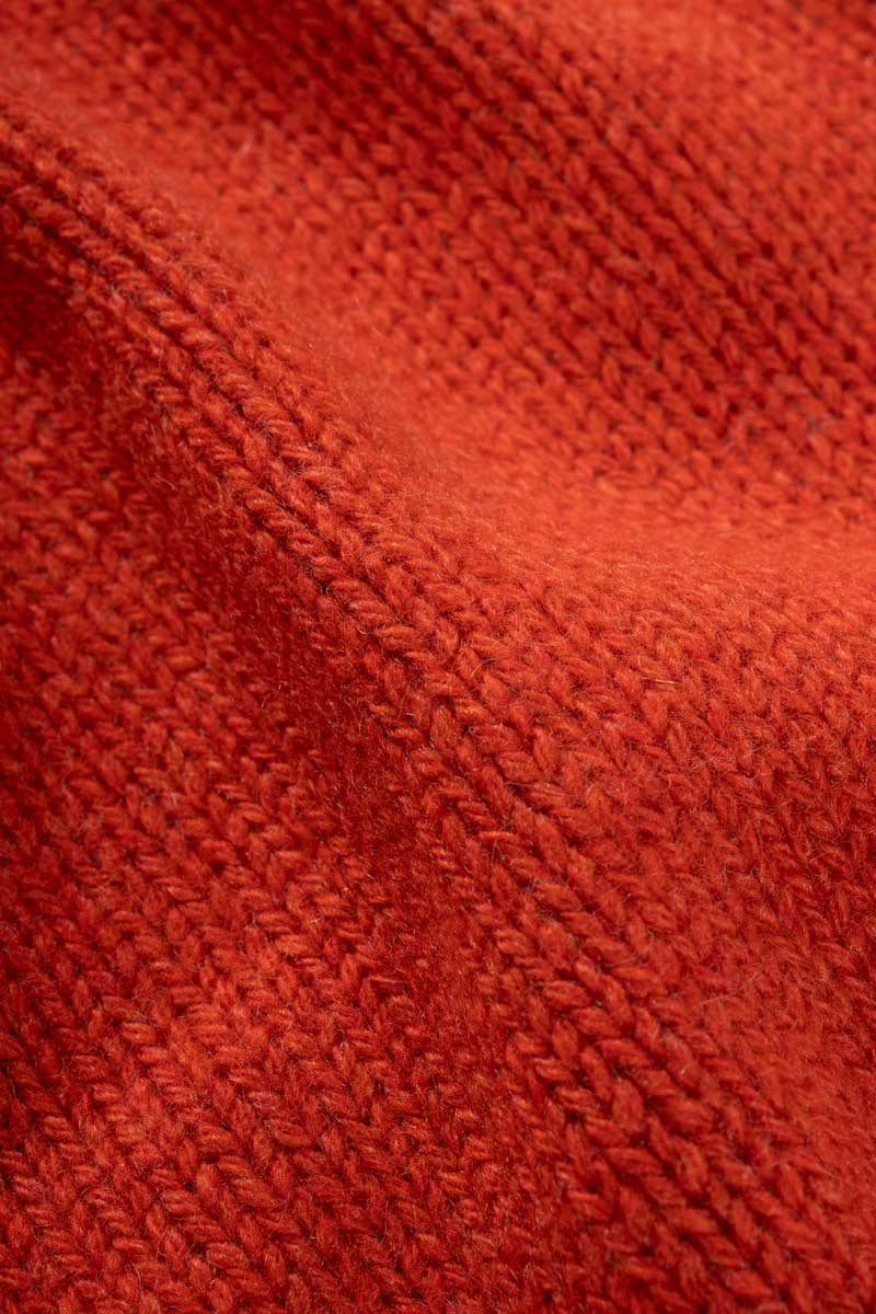 Foulard Cashmere Bandana Unisex Cashmere Rigenerato Masha - Rifò Lab Moda circolare made in Italy