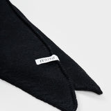 Bandana Unisex Cashmere Rigenerato Masha Nero