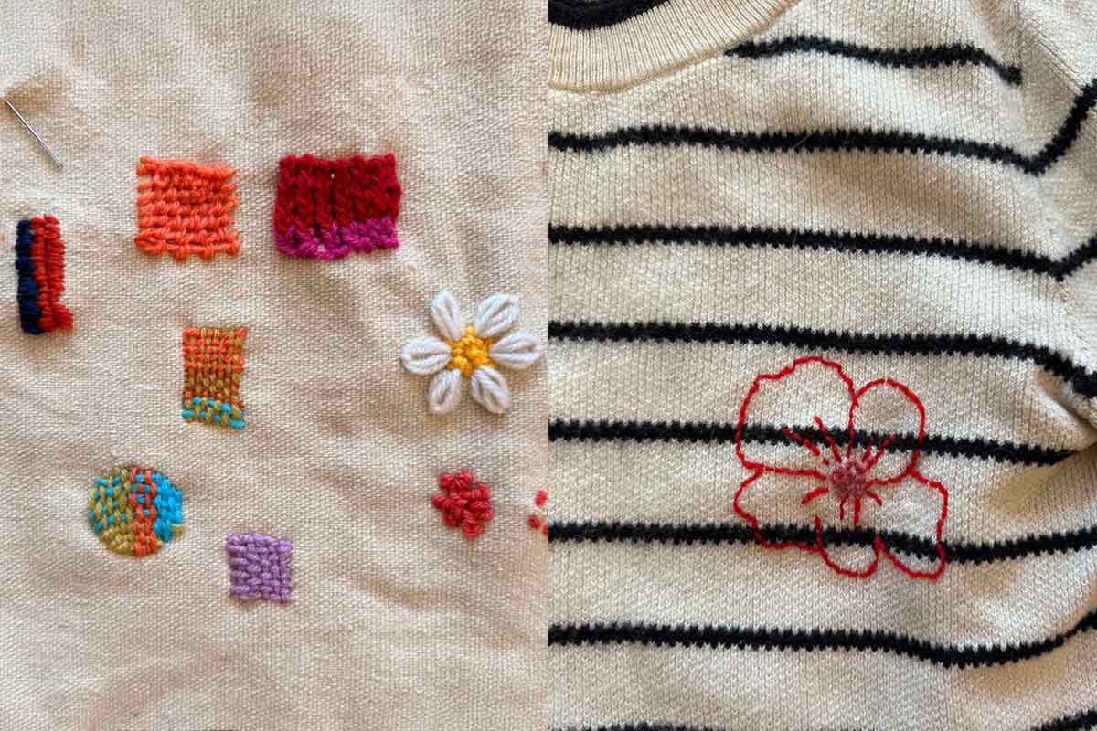 Impara l’arte del Visible Mending
