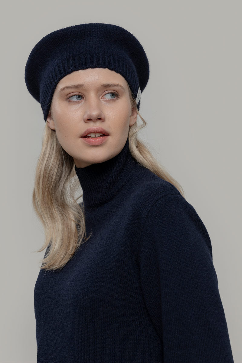 Basco Donna Cashmere Rigenerato Nicole - Rifò Lab Moda circolare made in Italy