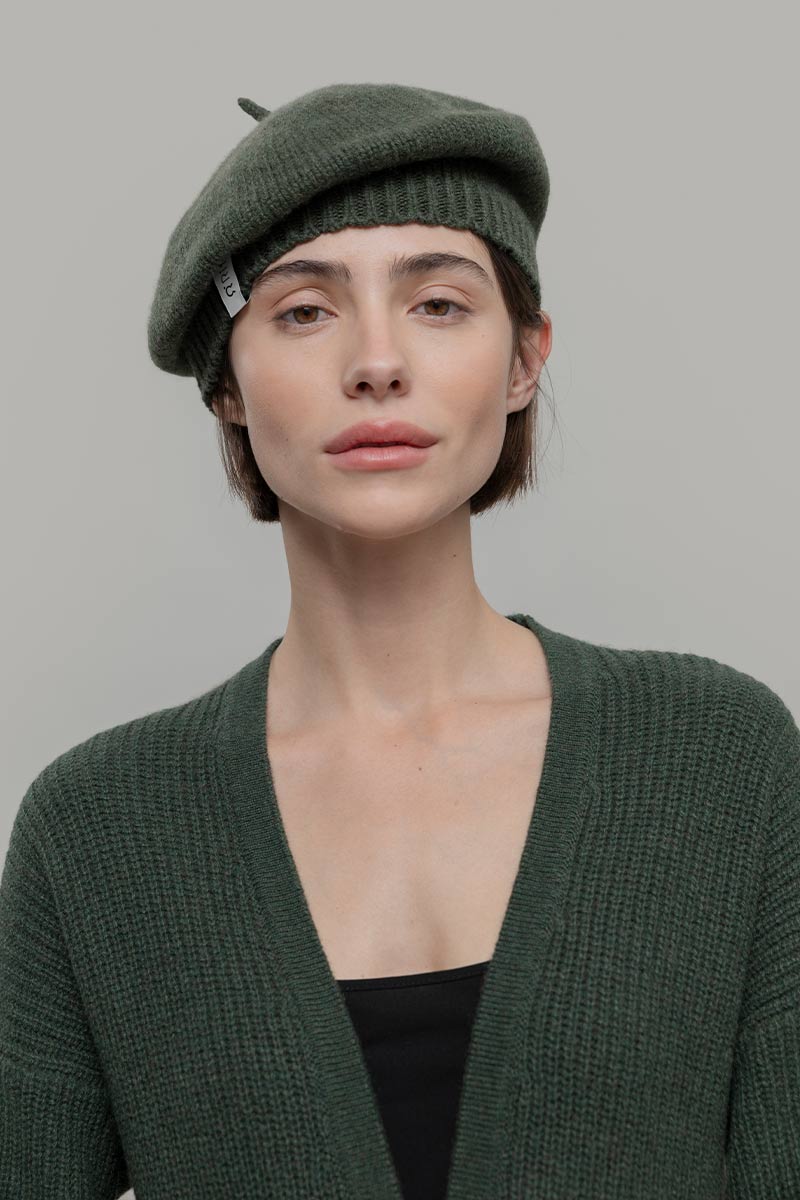 Basco Donna Cashmere Rigenerato Nicole - Rifò Lab Moda circolare made in Italy