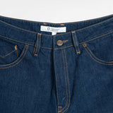 Jorts Donna Denim Rigenerato Lea Indigo Blu - Rifò Lab Moda circolare made in Italy