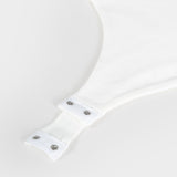 Body Donna Cotone Rigenerato Iolanda Bianco