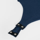 Body Donna Cotone Rigenerato Iolanda Blu