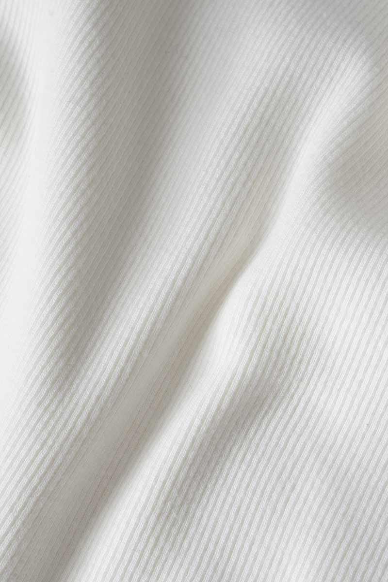 Body Donna Cotone Rigenerato Iolanda Bianco