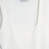 Body Donna Cotone Rigenerato Iolanda Bianco