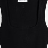 Body Donna Cotone Rigenerato Iolanda Nero