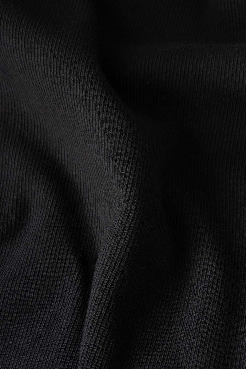 Body Donna Cotone Rigenerato Iolanda Nero
