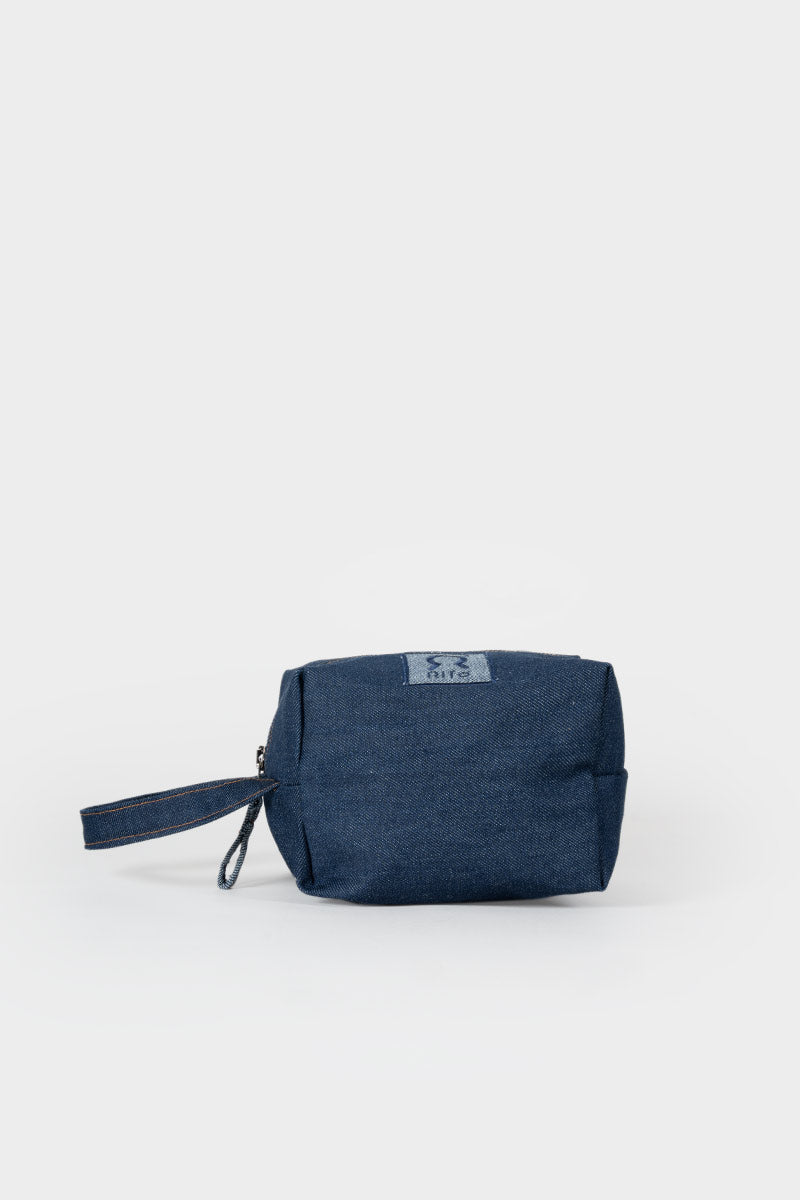 Pochette Jeans Jacky borsello beauty denim rigenerato - Rifò