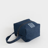 Pochette Jeans Jacky borsello beauty denim rigenerato - Rifò