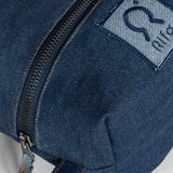 Pochette Jeans Jacky borsello beauty denim rigenerato - Rifò