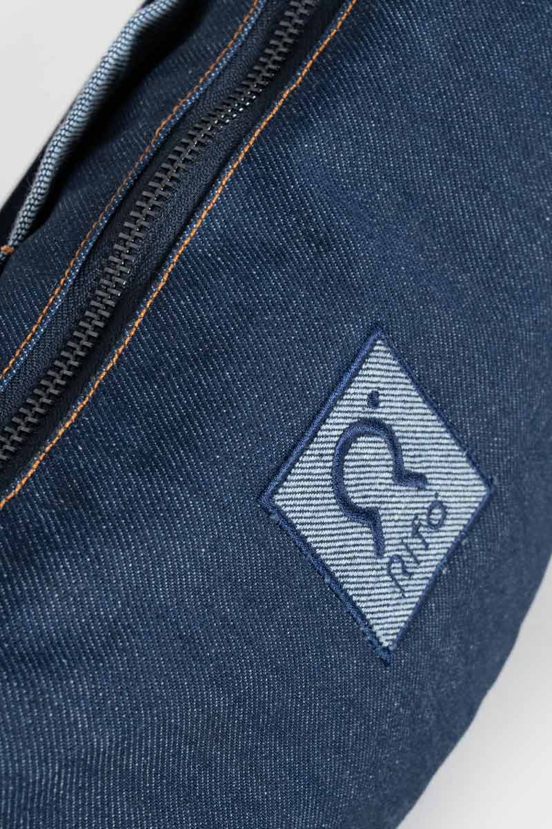 Marsupio Jeans Denim Tommi Indigo - Rifò