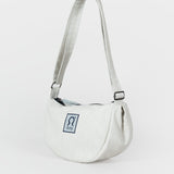Marsupio Jeans Denim Tommi Bianco - Rifò