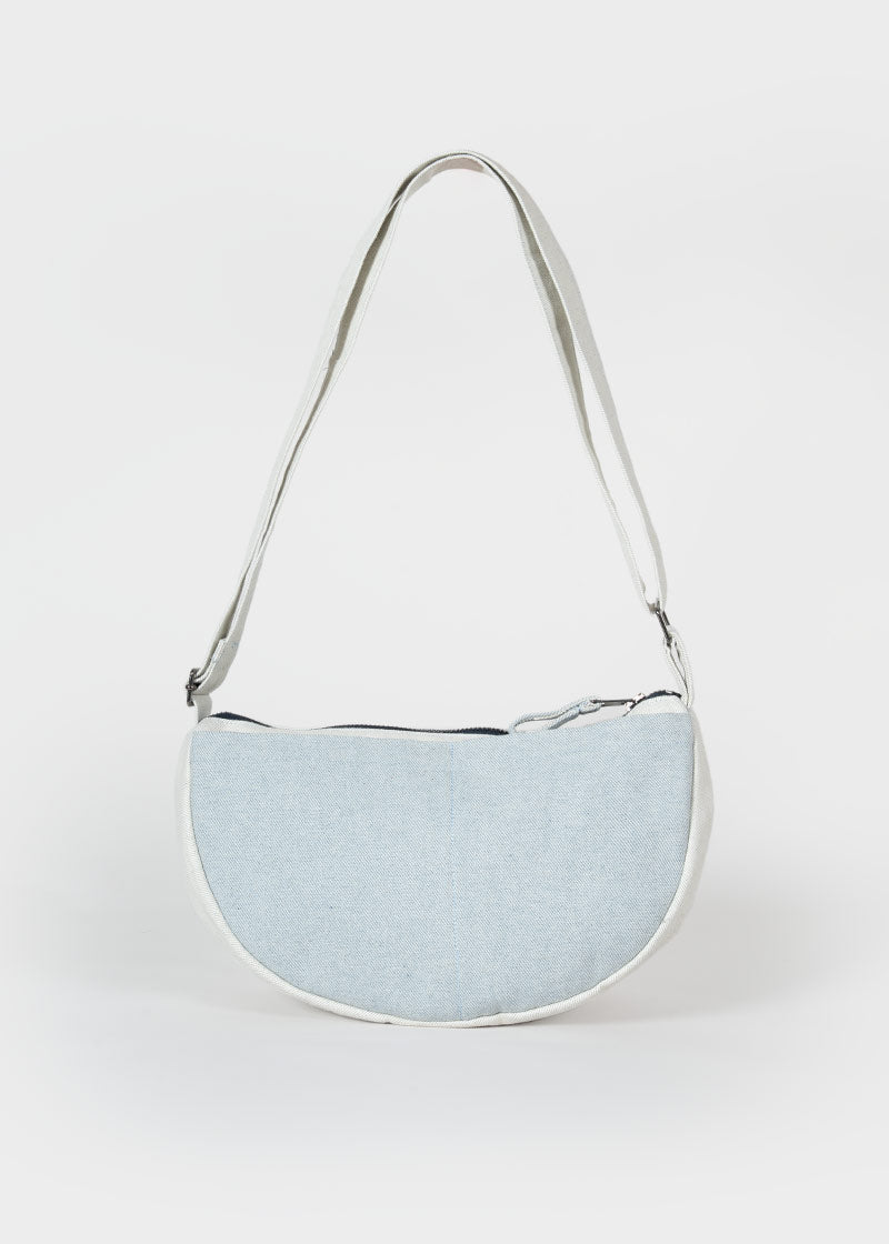 Marsupio Jeans Denim Tommi Bianco - Rifò