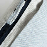 Marsupio Jeans Denim Tommi Bianco - Rifò