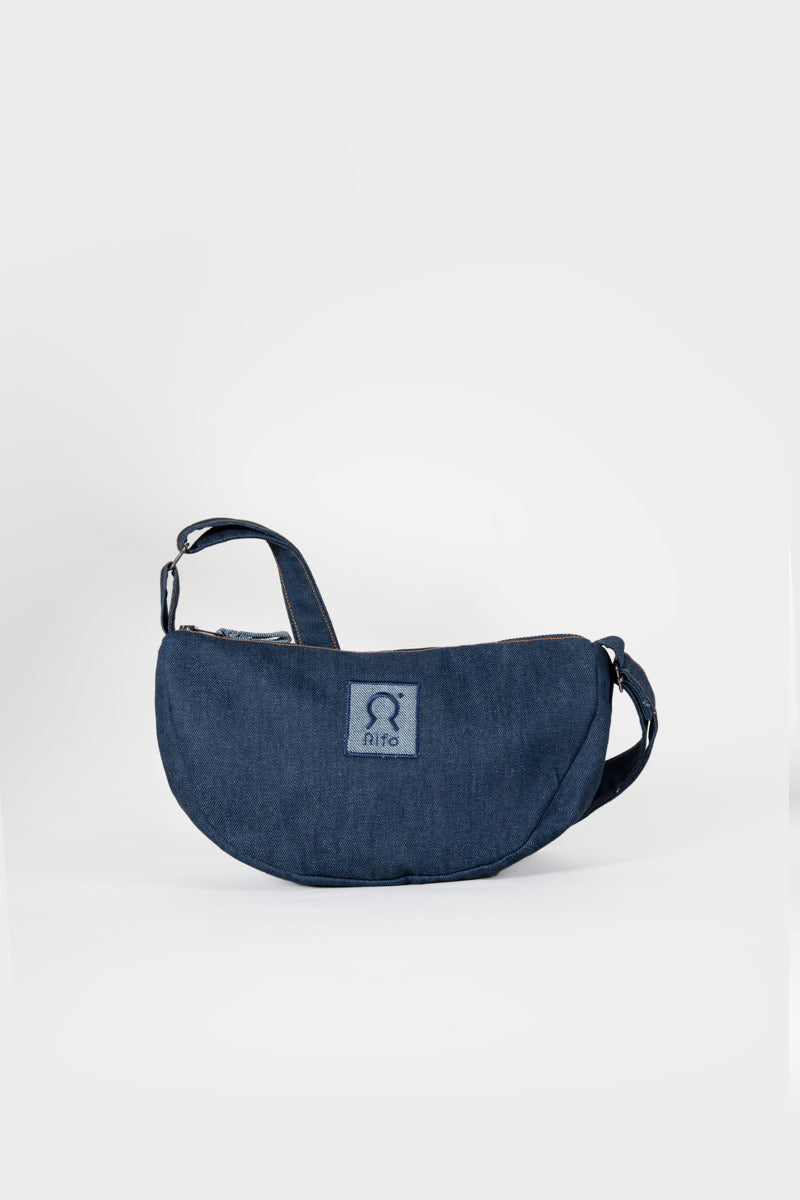 Marsupio Jeans Denim Tommi Indigo - Rifò
