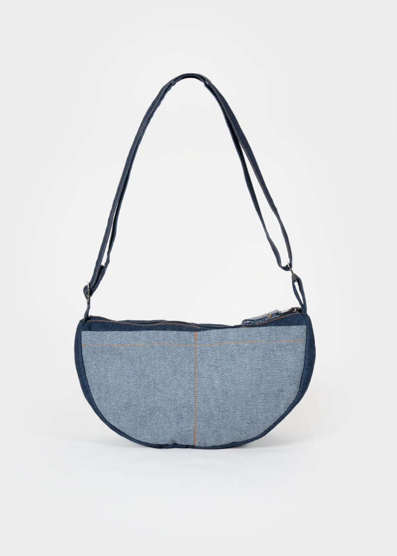 Marsupio Jeans Denim Tommi Indigo - Rifò