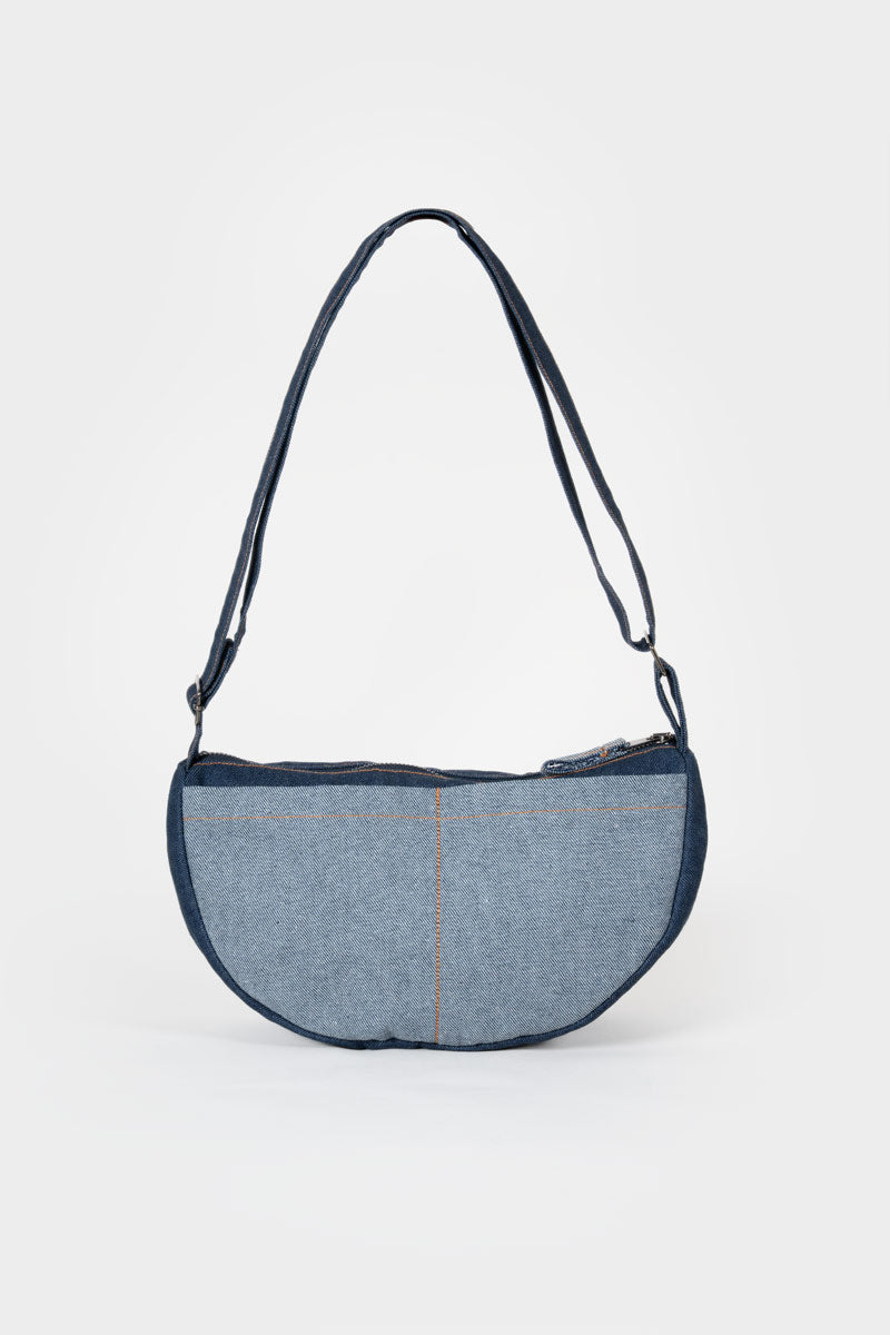 Marsupio Jeans Denim Tommi Indigo - Rifò