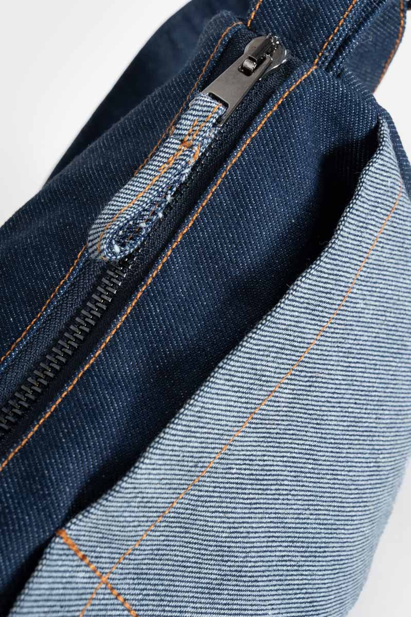 Marsupio Jeans Denim Tommi Indigo - Rifò