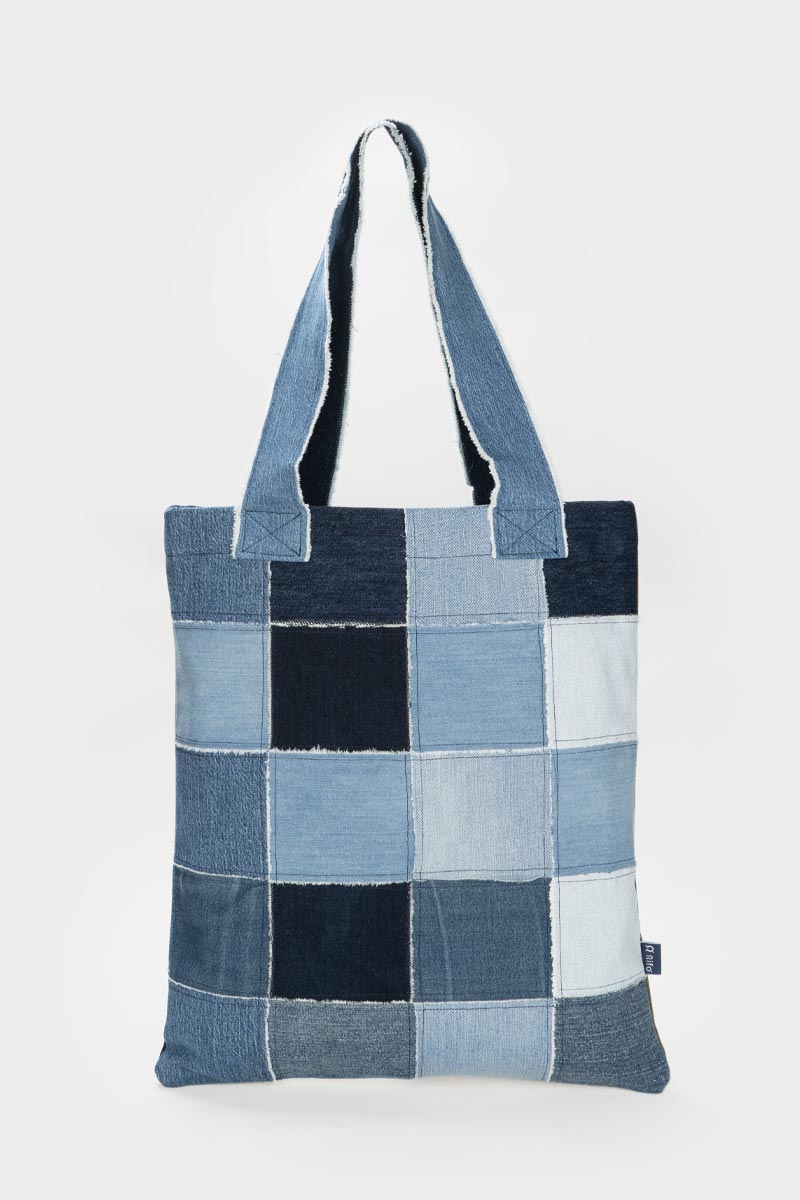 Shopper Bag Upcycled Jeans