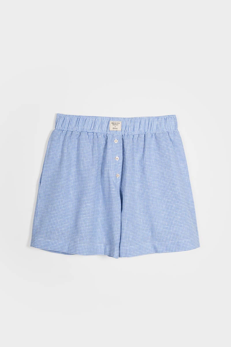 shorts Boxer-cotone-donna Allegra - Rifò Moda circolare made in Italy