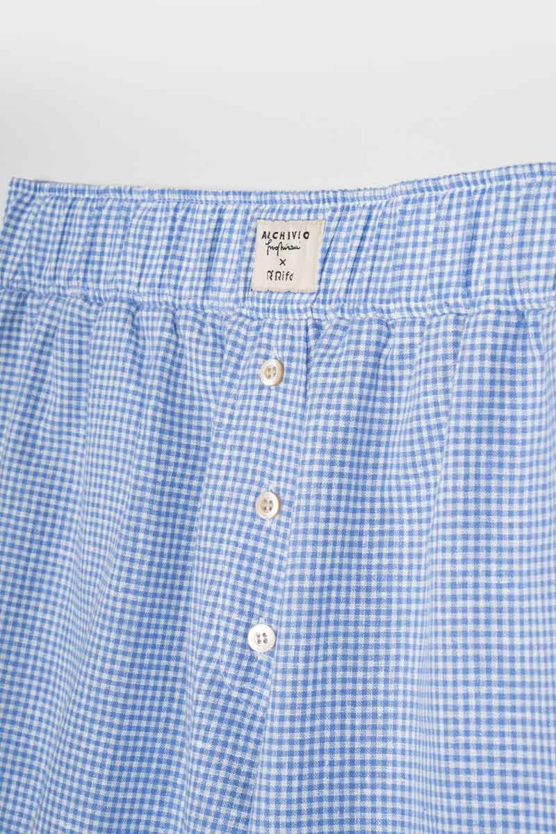 shorts Boxer-cotone-donna Allegra - Rifò Moda circolare made in Italy