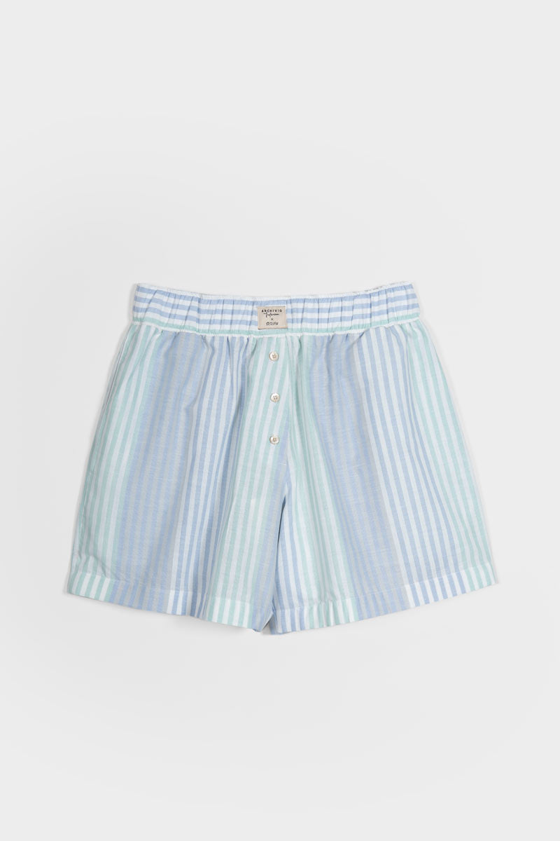 shorts Boxer-cotone-donna Allegra - Rifò Moda circolare made in Italy