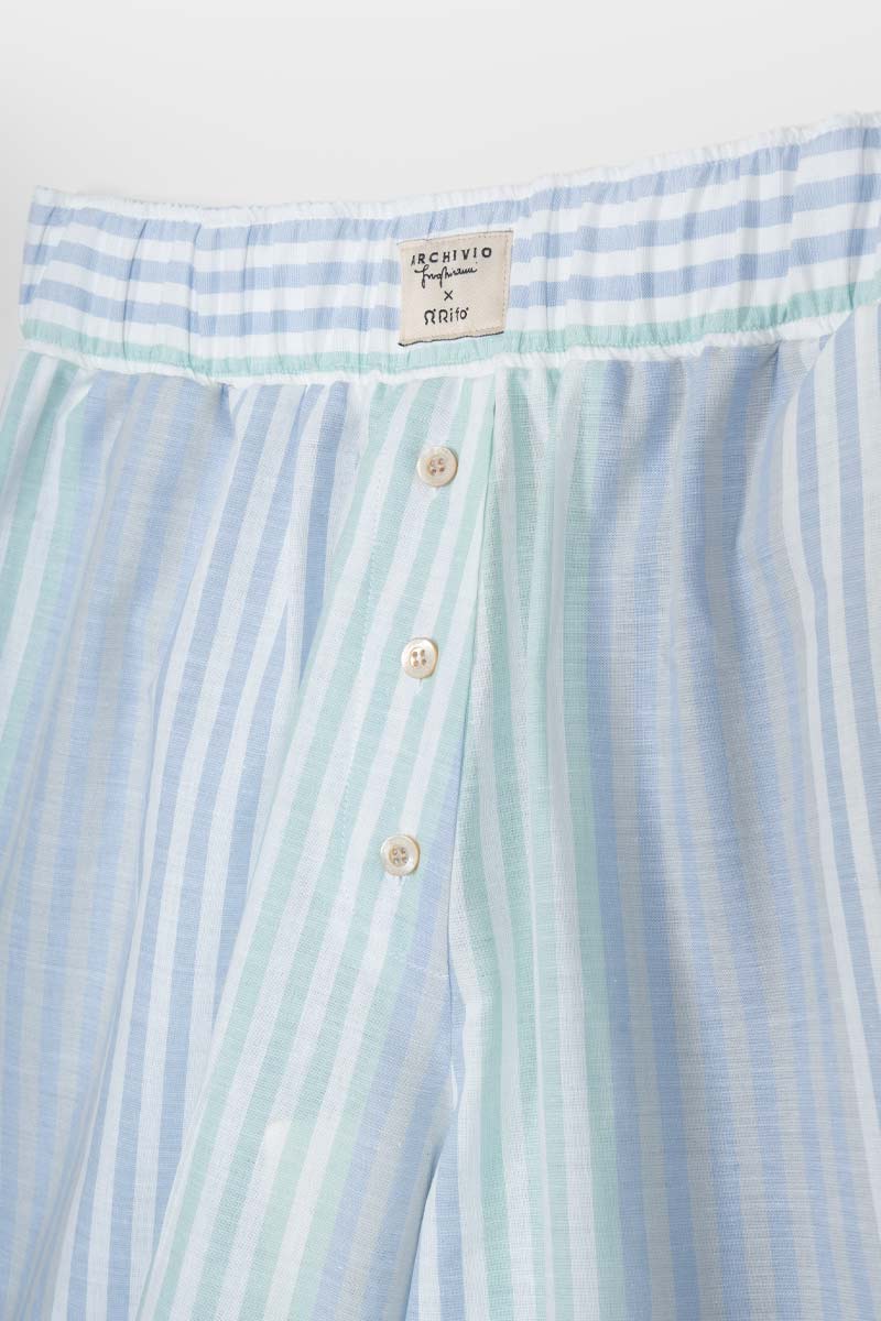 shorts Boxer-cotone-donna Allegra - Rifò Moda circolare made in Italy