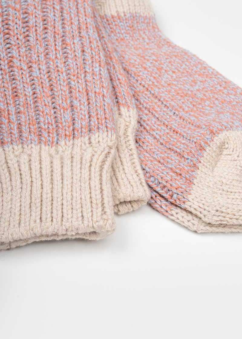 Calzini Cashmere Rigenerato Zero Waste Jazz