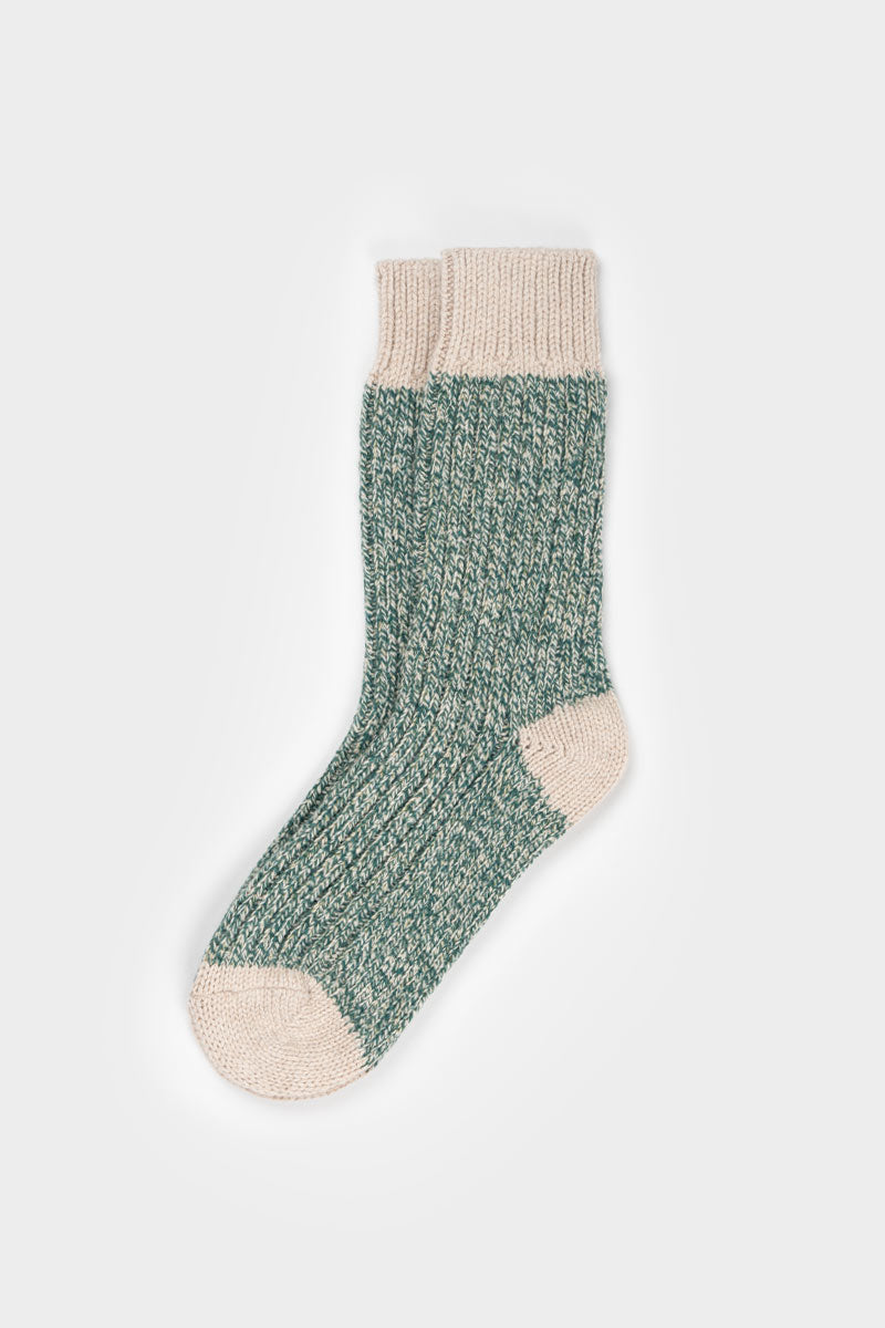 Calzini Cashmere Rigenerato Zero Waste Jazz