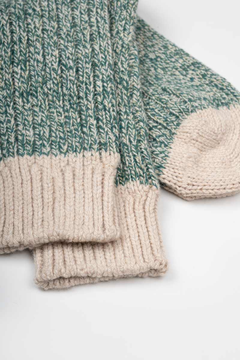Calzini Cashmere Rigenerato Zero Waste Jazz