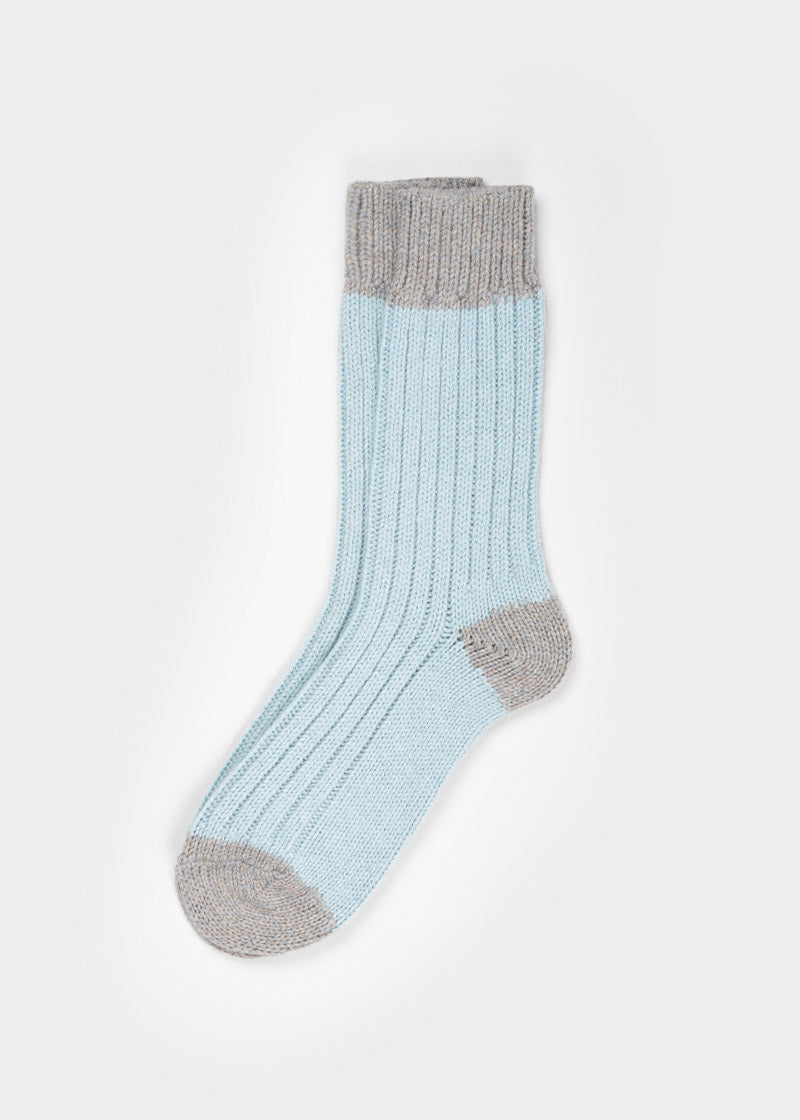 Calzini Cashmere Rigenerato Zero Waste Jazz