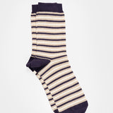 Calzini Cotone Rigenerato a Righe Colorate Nello - Abbigliamento Sostenibile Moda Circolare Rifò